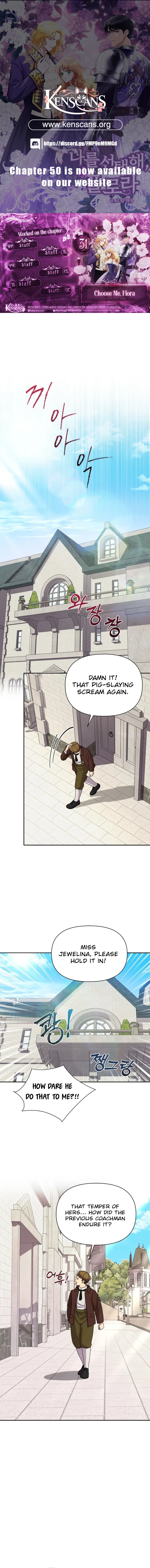 Choose Me, Flora chapter 31 page 1