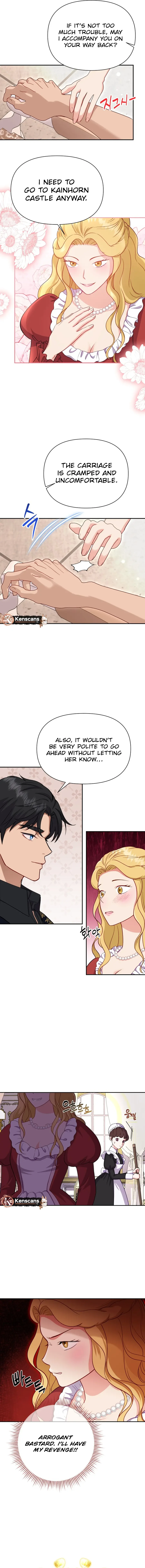Choose Me, Flora chapter 31 page 3