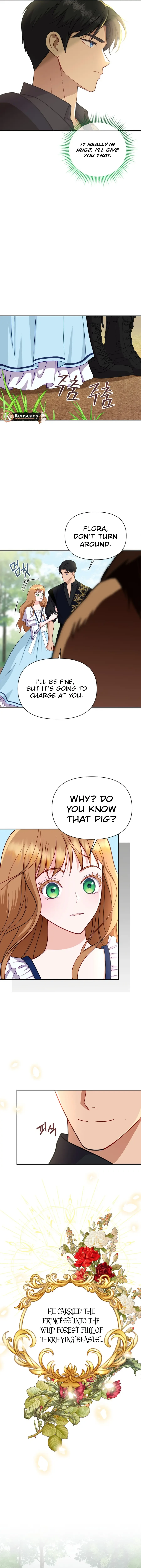 Choose Me, Flora chapter 31 page 6