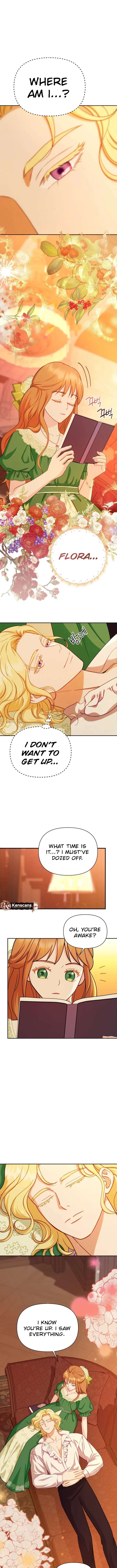 Choose Me, Flora chapter 37 page 8