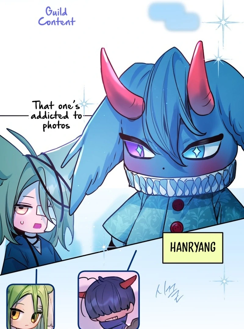 Our Guild’s Idol chapter 37 page 54