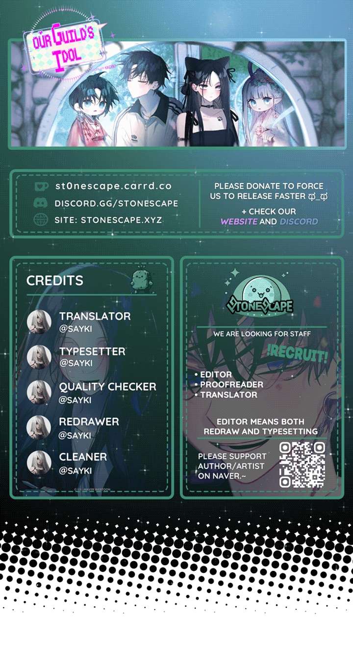 Our Guild’s Idol chapter 45 page 1