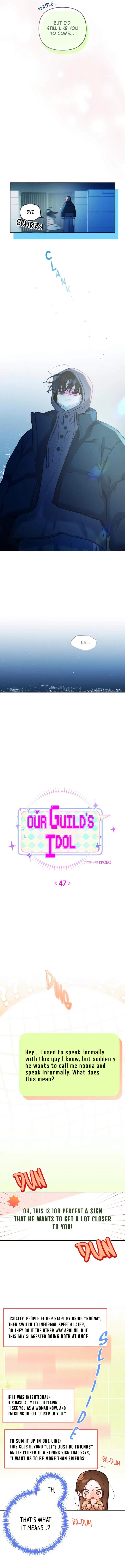 Our Guild’s Idol chapter 47 page 4