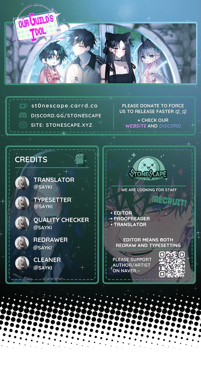 Our Guild’s Idol chapter 48 page 1