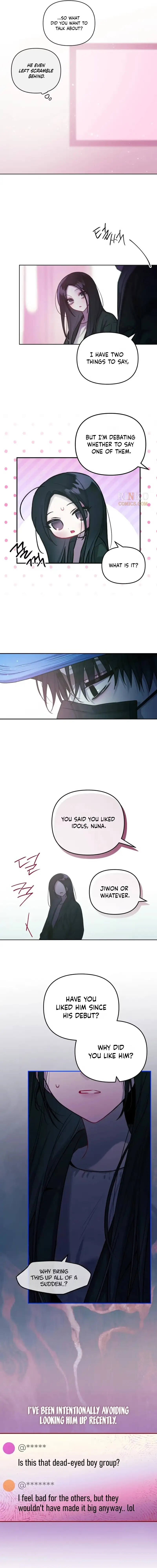 Our Guild’s Idol chapter 53 page 8