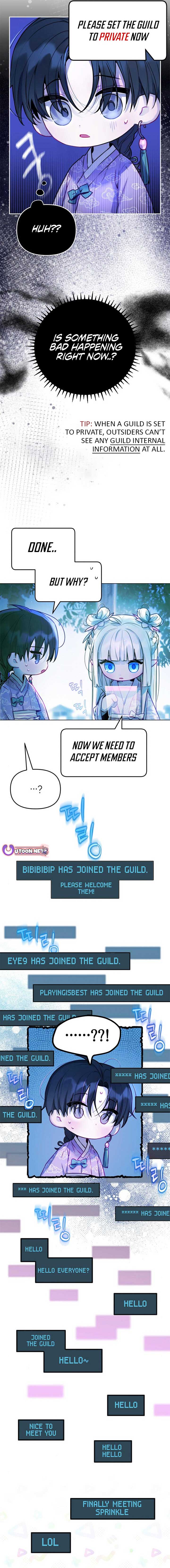 Our Guild’s Idol chapter 6 page 23