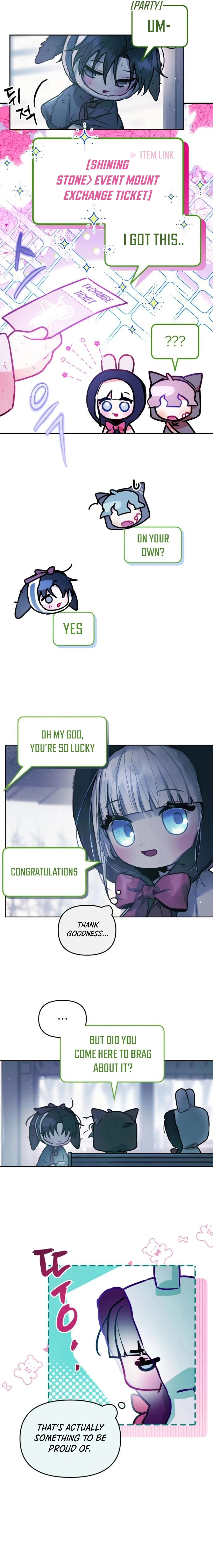 Our Guild’s Idol chapter 9 page 6