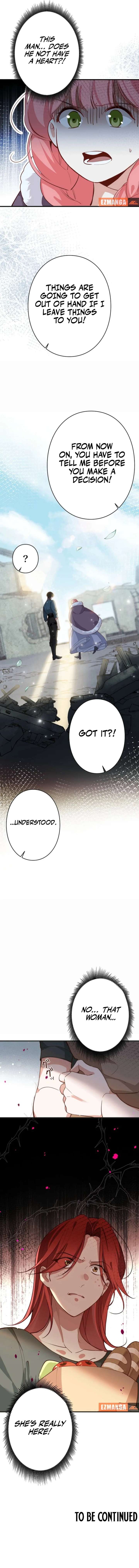 My Contractually Married Husband Wants Me chapter 21 page 8