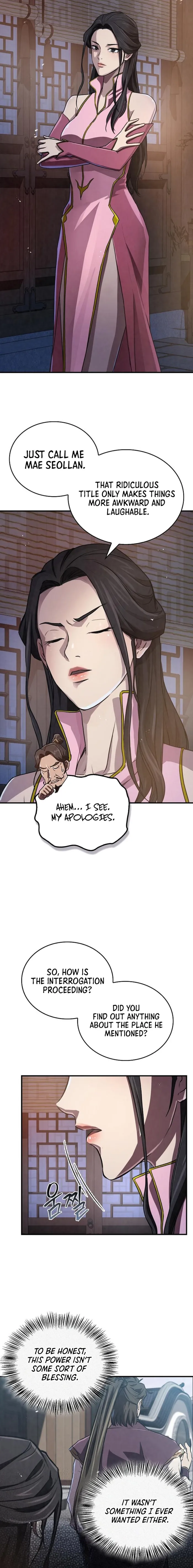 The Demonic Cult Instructor Returns chapter 17 page 18