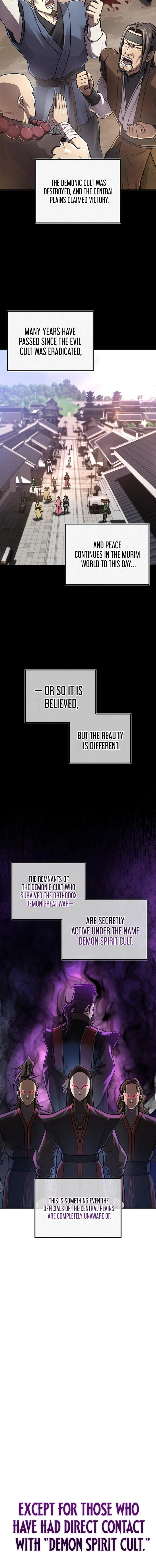 The Demonic Cult Instructor Returns chapter 17 page 2