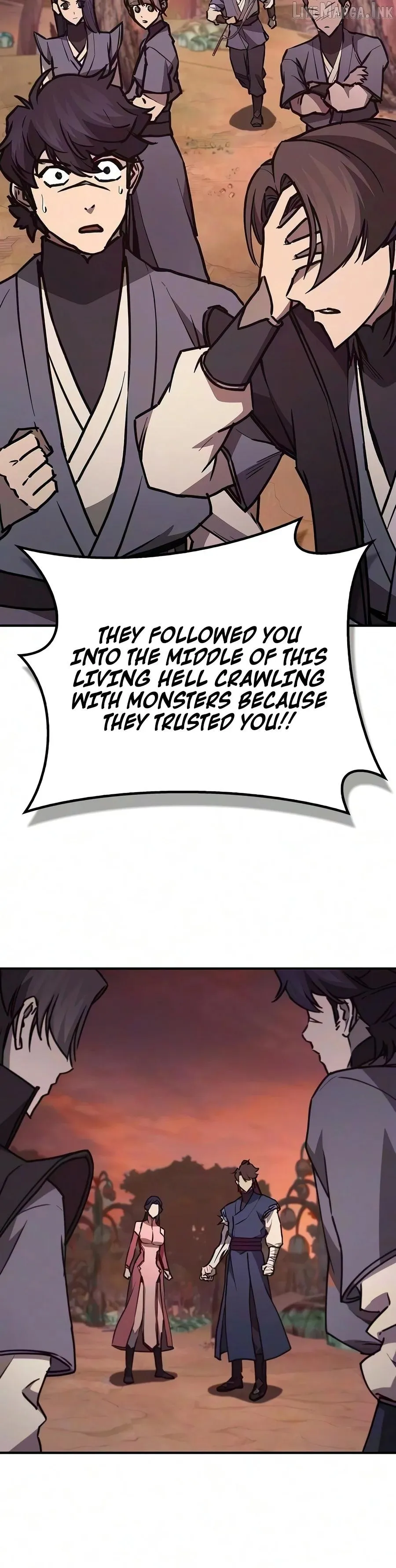 The Demonic Cult Instructor Returns chapter 67 page 9