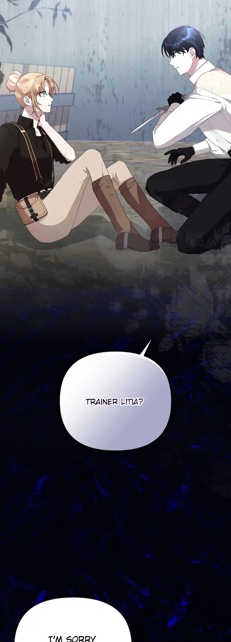 Exclusive Contract is Difficult, Your Grace chapter 22 page 2