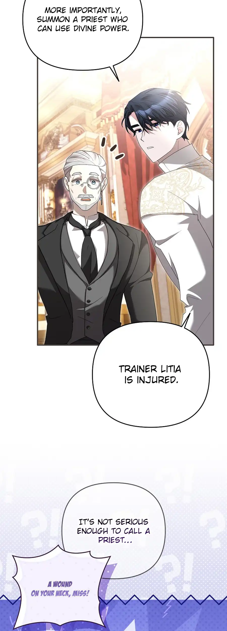 Exclusive Contract is Difficult, Your Grace chapter 22 page 27