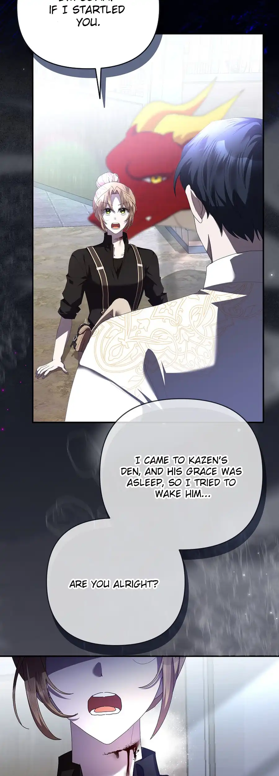 Exclusive Contract is Difficult, Your Grace chapter 22 page 3