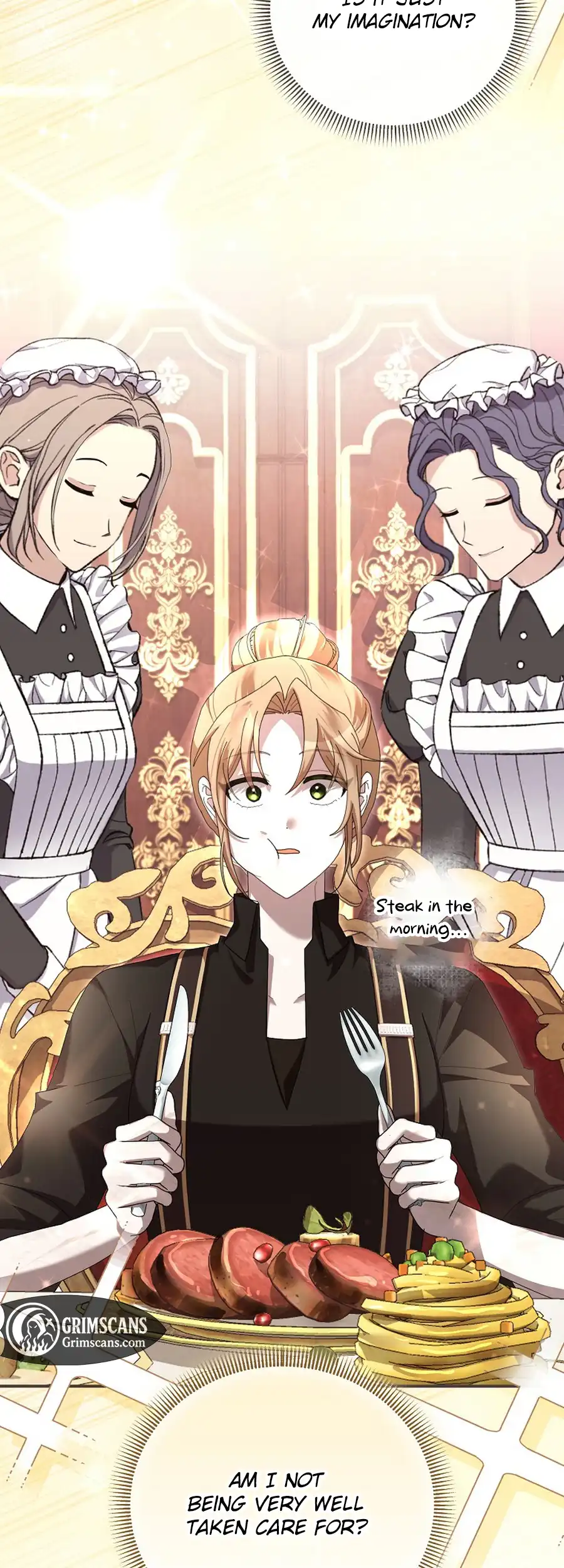 Exclusive Contract is Difficult, Your Grace chapter 22 page 31