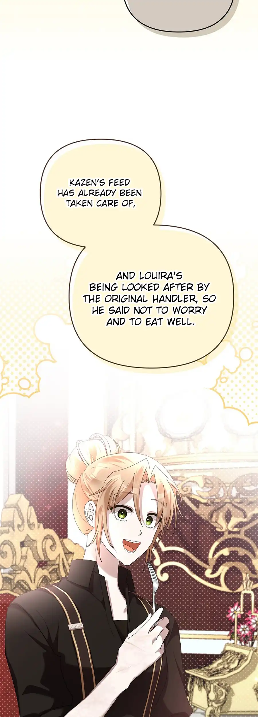 Exclusive Contract is Difficult, Your Grace chapter 22 page 33