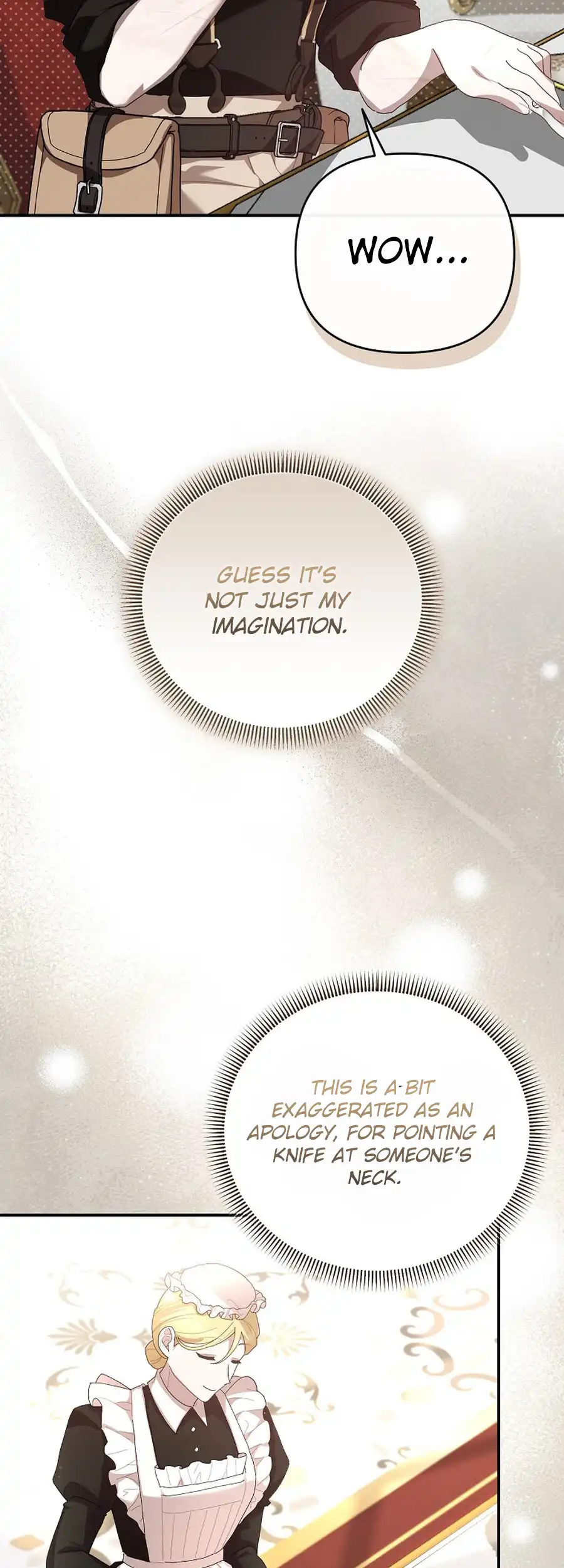 Exclusive Contract is Difficult, Your Grace chapter 22 page 34