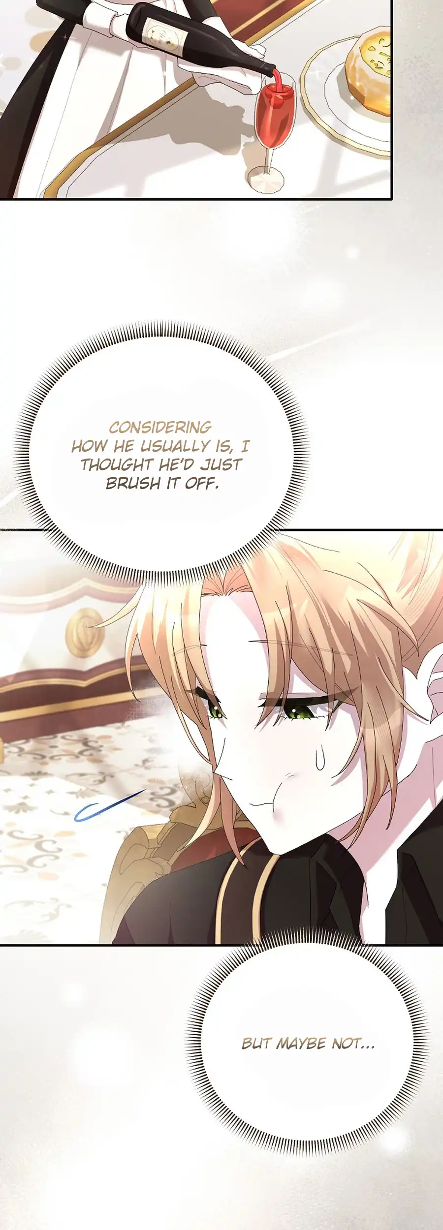 Exclusive Contract is Difficult, Your Grace chapter 22 page 35
