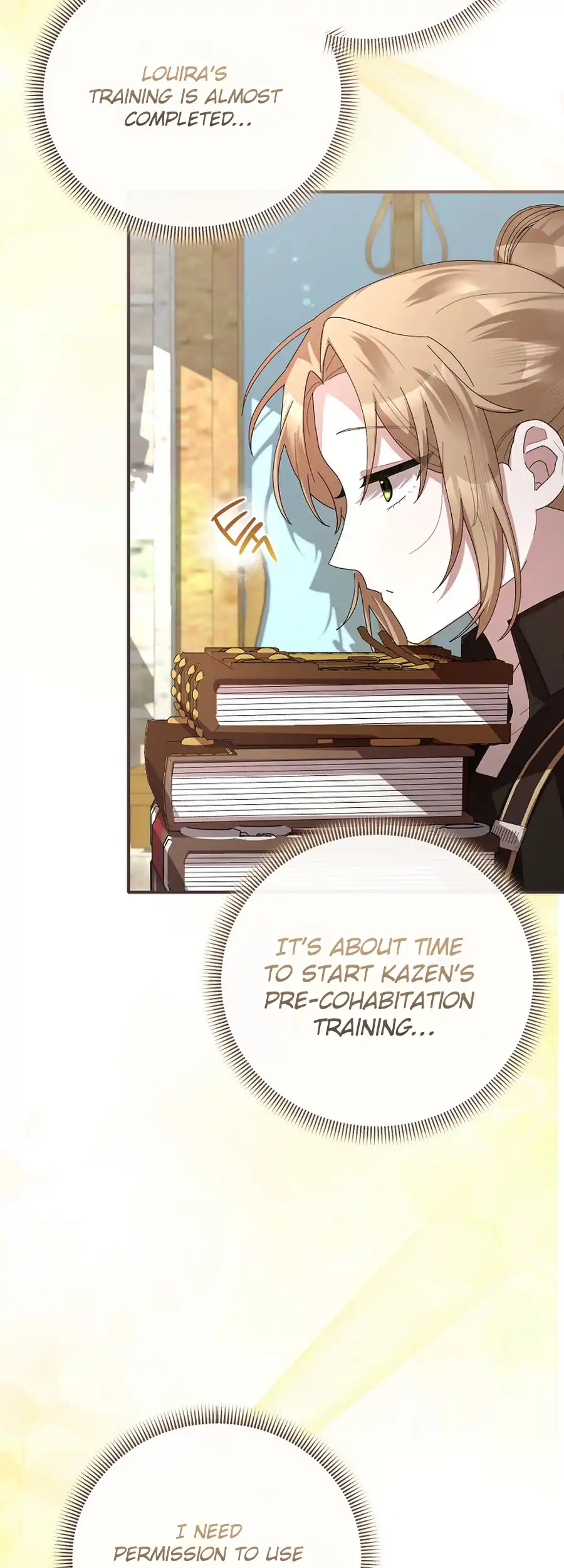 Exclusive Contract is Difficult, Your Grace chapter 22 page 51