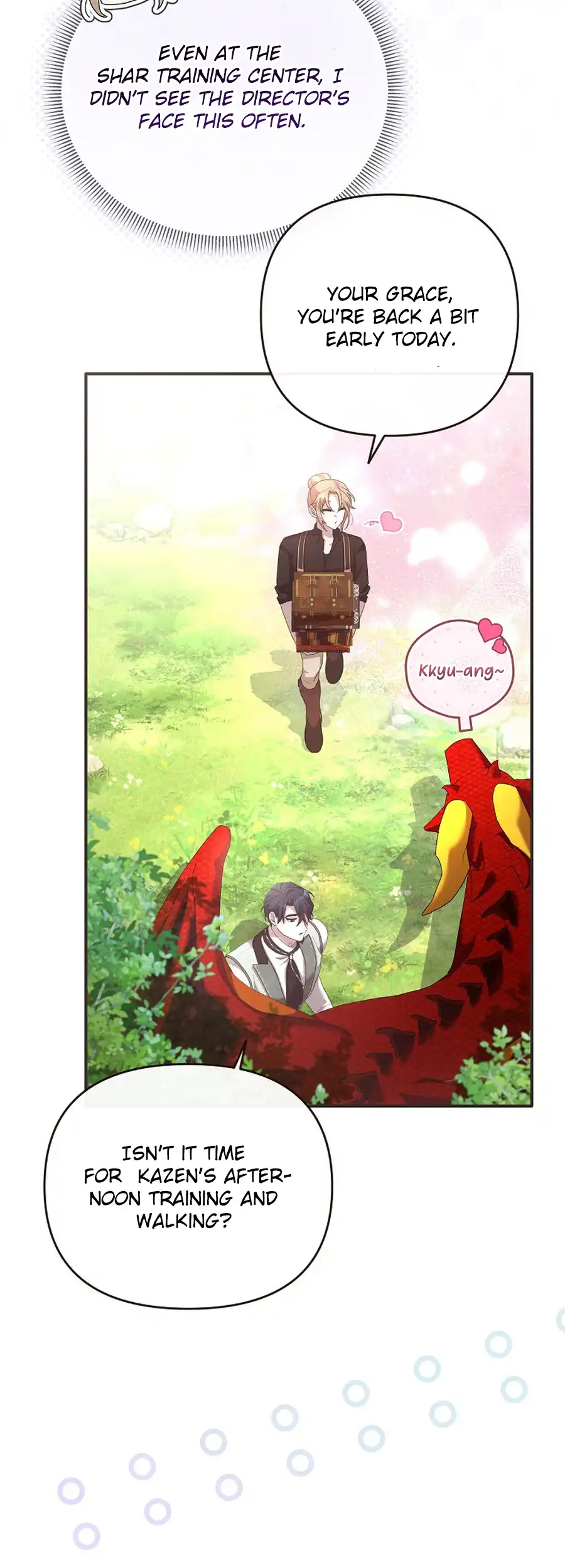 Exclusive Contract is Difficult, Your Grace chapter 22 page 54