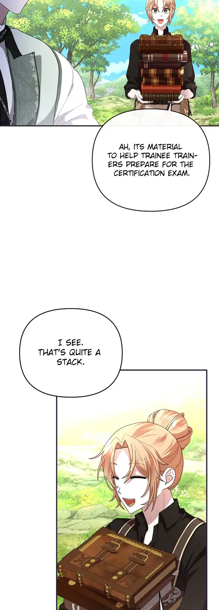 Exclusive Contract is Difficult, Your Grace chapter 22 page 56