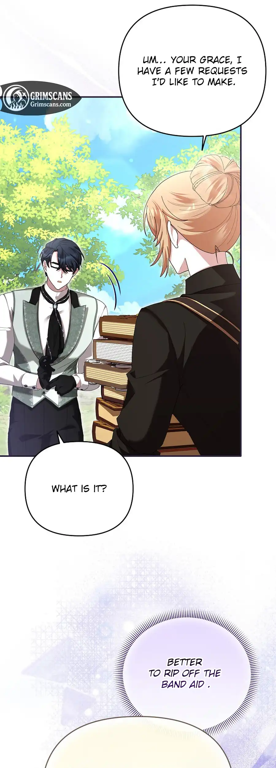 Exclusive Contract is Difficult, Your Grace chapter 22 page 58