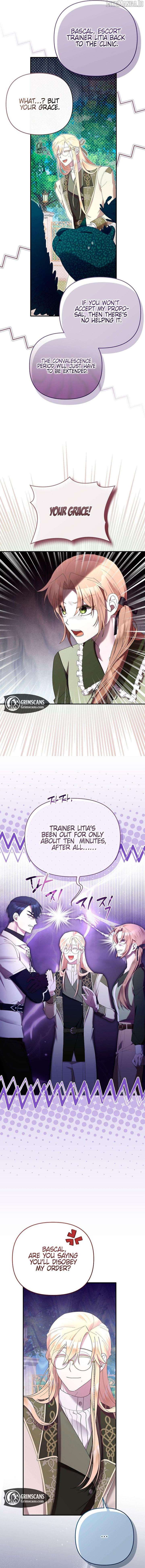 Exclusive Contract is Difficult, Your Grace chapter 32 page 6