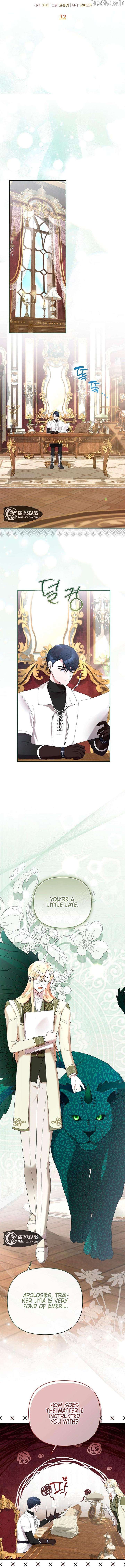 Exclusive Contract is Difficult, Your Grace chapter 32 page 8