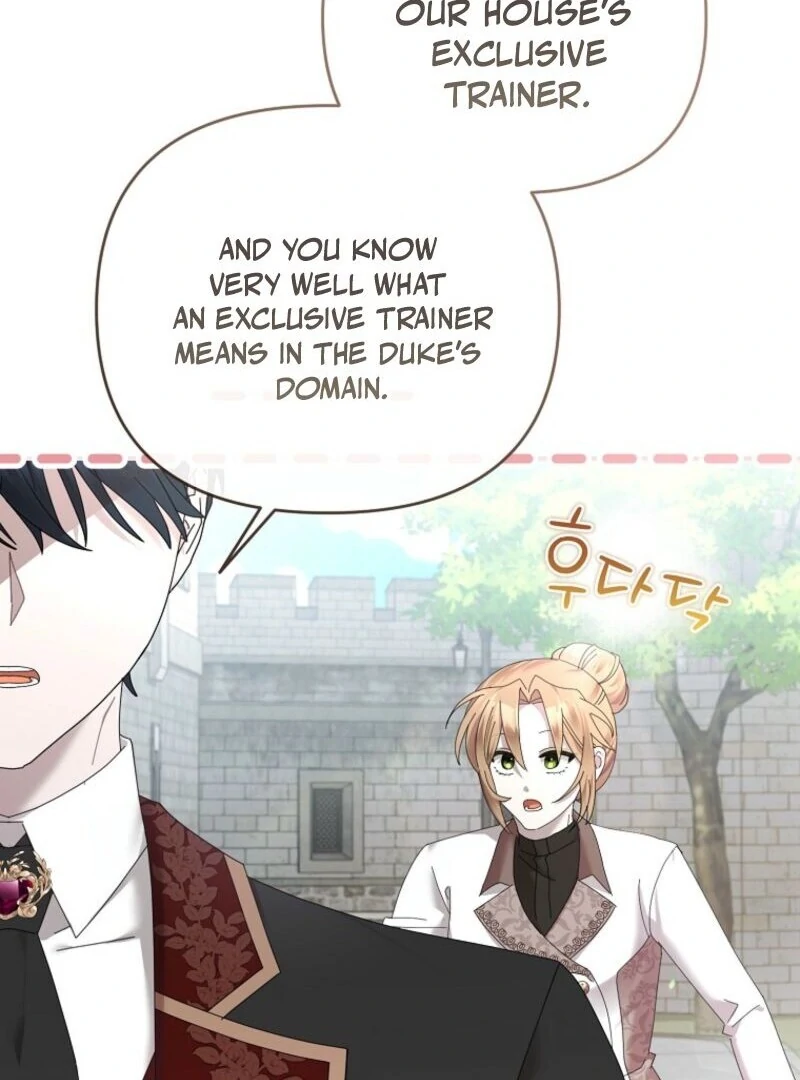 Exclusive Contract is Difficult, Your Grace chapter 35 page 132