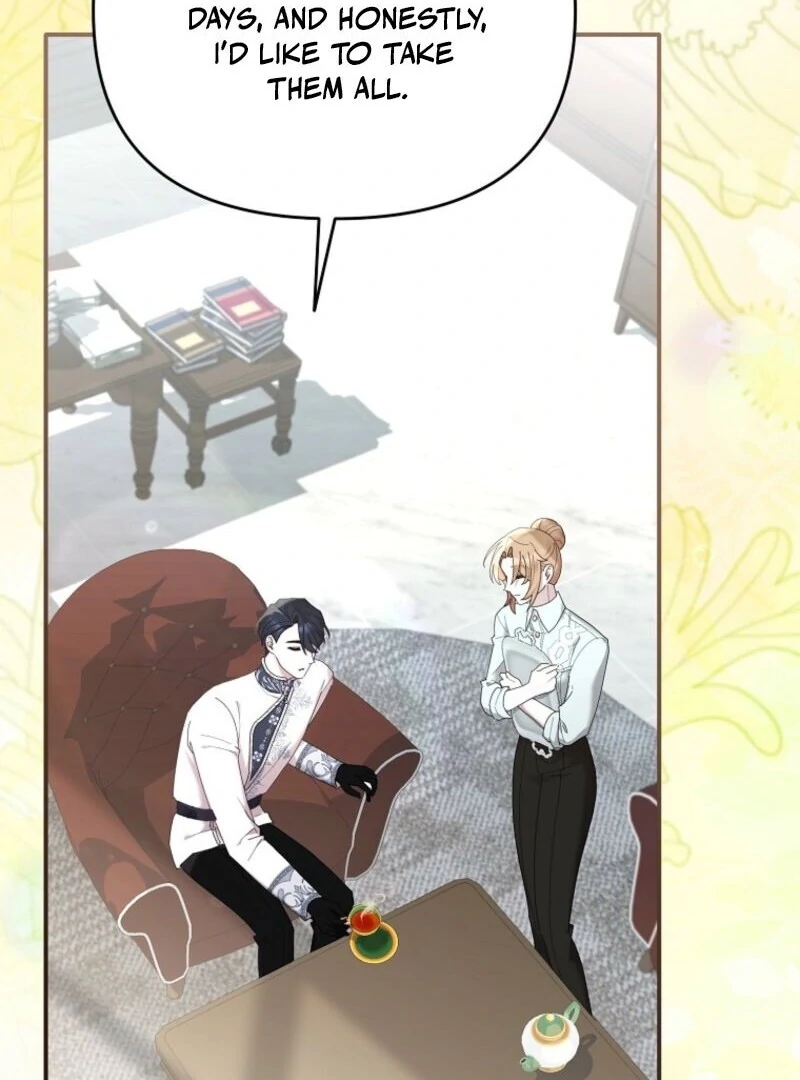 Exclusive Contract is Difficult, Your Grace chapter 37 page 47