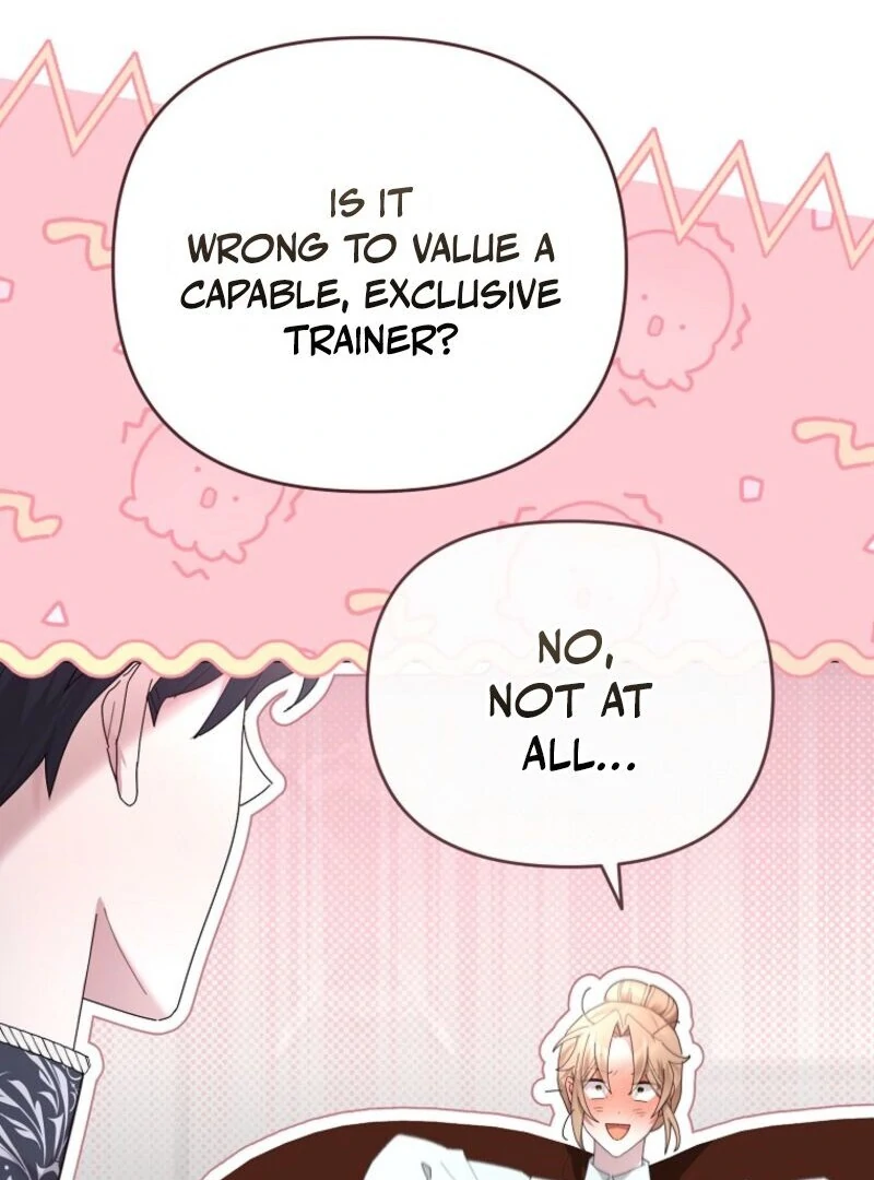 Exclusive Contract is Difficult, Your Grace chapter 37 page 115