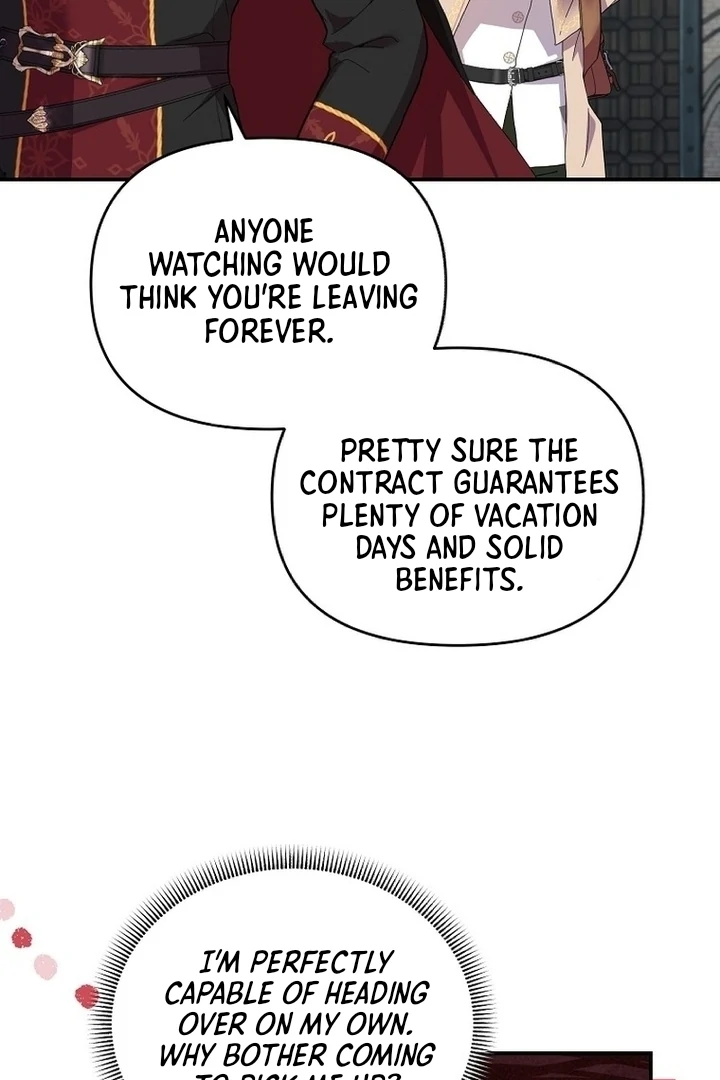 Exclusive Contract is Difficult, Your Grace chapter 7 page 26