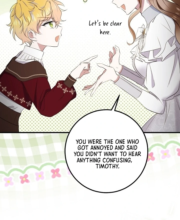 I’ll Change the Ending Through Home Education chapter 13 page 58