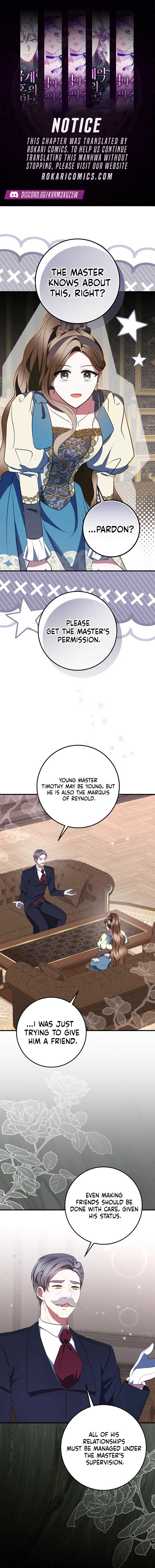 I’ll Change the Ending Through Home Education chapter 21 page 1