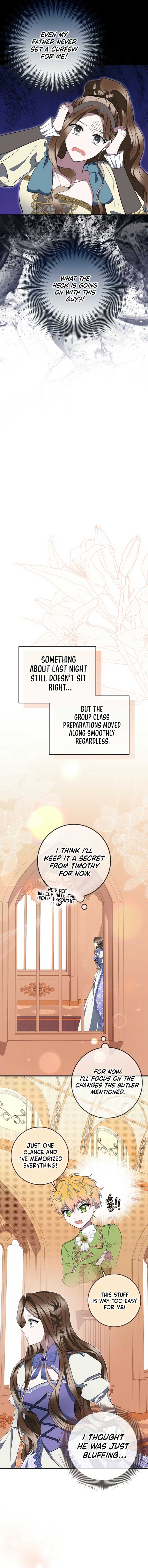 I’ll Change the Ending Through Home Education chapter 21 page 12