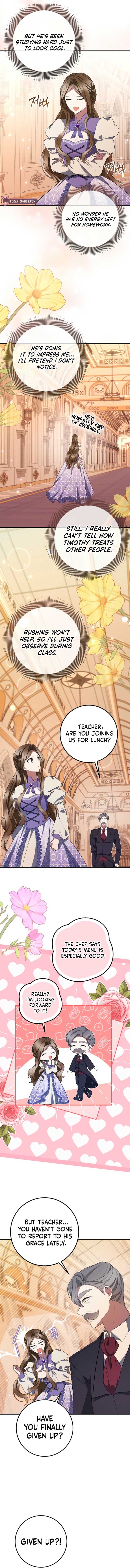I’ll Change the Ending Through Home Education chapter 21 page 13