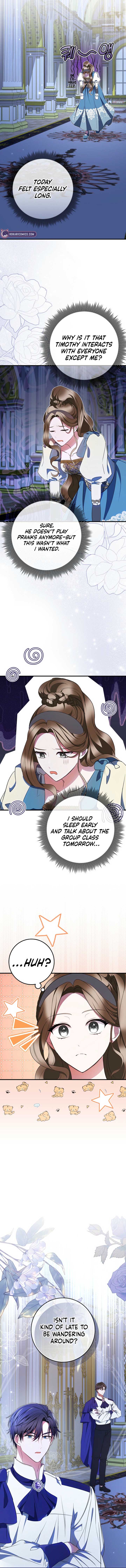 I’ll Change the Ending Through Home Education chapter 21 page 3