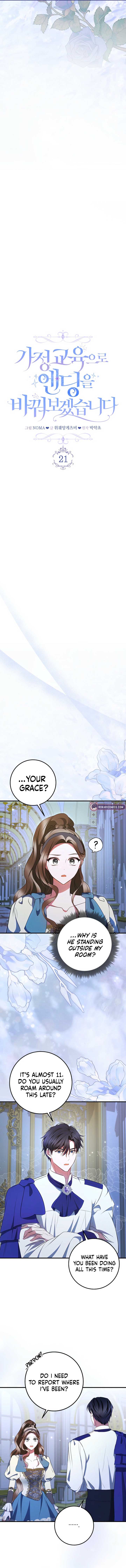 I’ll Change the Ending Through Home Education chapter 21 page 4
