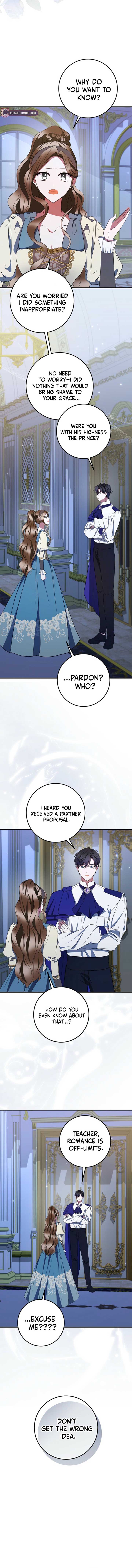 I’ll Change the Ending Through Home Education chapter 21 page 6