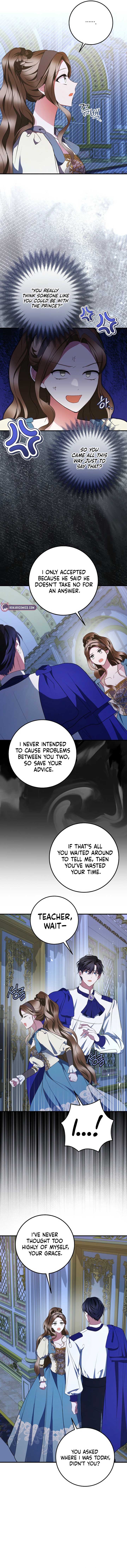 I’ll Change the Ending Through Home Education chapter 21 page 7