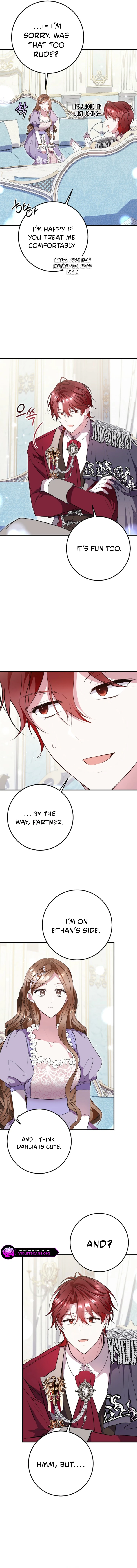 I’ll Change the Ending Through Home Education chapter 35 page 5
