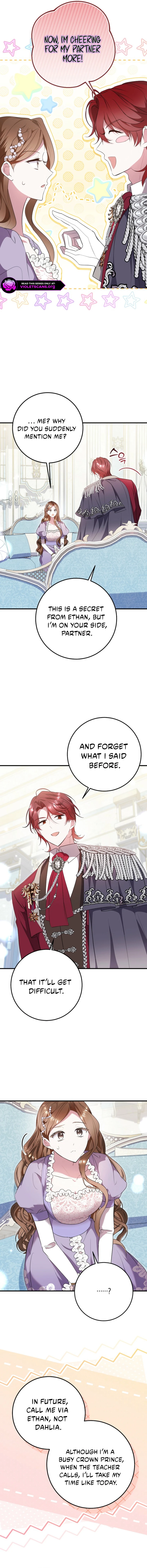 I’ll Change the Ending Through Home Education chapter 35 page 6
