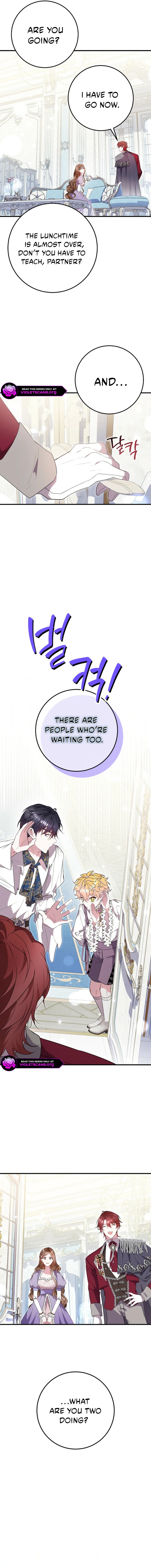 I’ll Change the Ending Through Home Education chapter 35 page 7