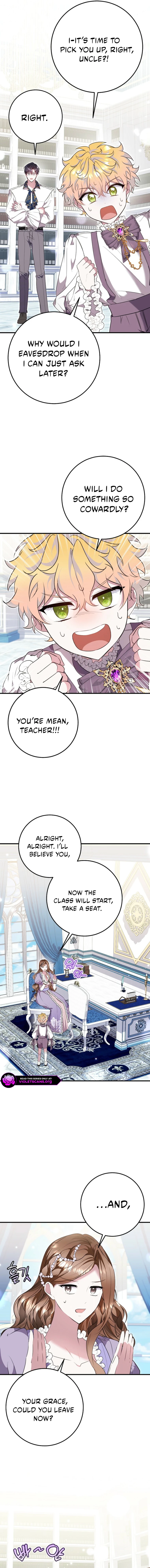 I’ll Change the Ending Through Home Education chapter 35 page 8