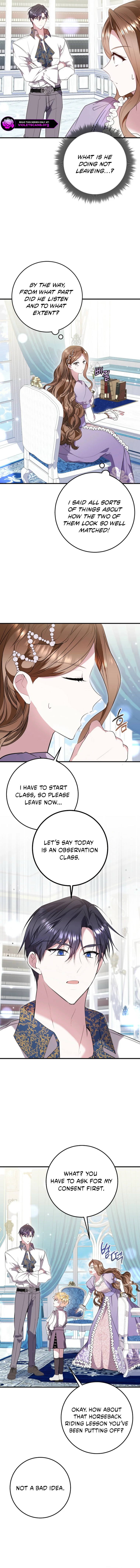 I’ll Change the Ending Through Home Education chapter 35 page 9
