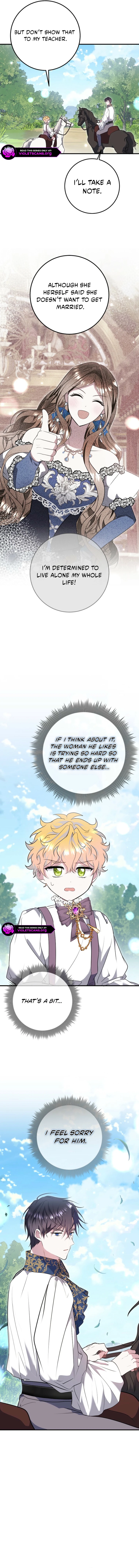 I’ll Change the Ending Through Home Education chapter 35 page 13