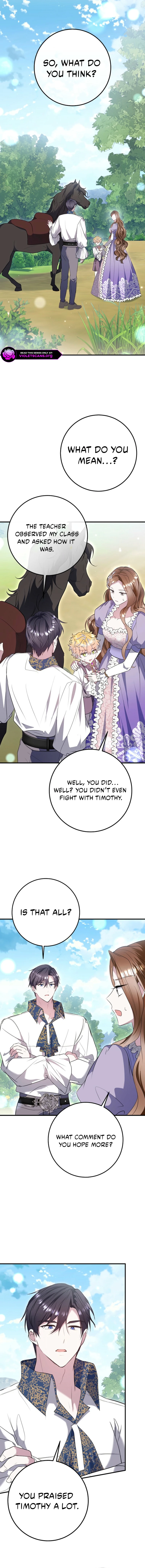 I’ll Change the Ending Through Home Education chapter 35 page 15