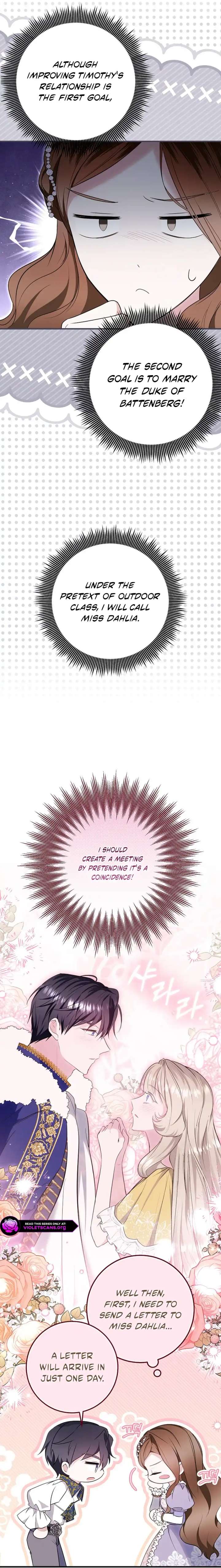I’ll Change the Ending Through Home Education chapter 36 page 3