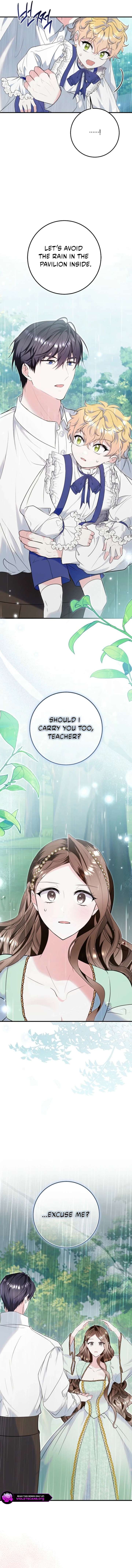 I’ll Change the Ending Through Home Education chapter 37 page 5
