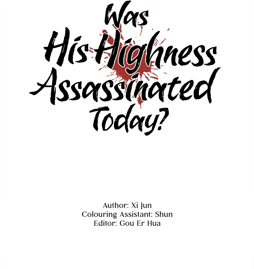 Was His Highness Assassinated Today? chapter 2 page 8